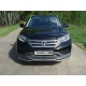 Рамка номерного знака Honda CR-V (комплект) ТСС для Любые