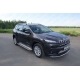 Накладка решётки радиатора 12 мм ТСС для Jeep Cherokee 2014-2018