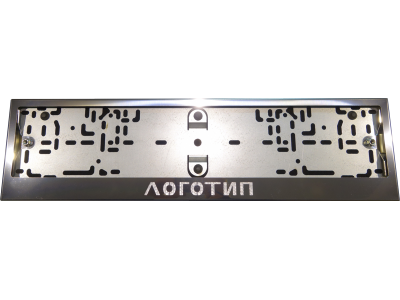 Рамка номерного знака Lexus RX 350 (комплект) ТСС для Любые