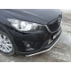 Защита переднего бампера 42 мм ТСС для Mazda CX-5 2011-2015