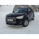 Накладка решётки радиатора нижняя 12 мм ТСС для Mitsubishi ASX 2013-2016