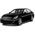 Коврики для Infiniti G25 2010-2012