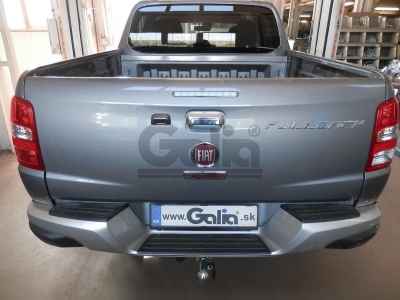 Фаркоп оцинкованный Galia шар A для Mitsubishi L200/Fiat Fullback 1996-2021