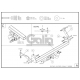 Фаркоп оцинкованный Galia шар A на фургон для Volkswagen Caddy 1995-2004