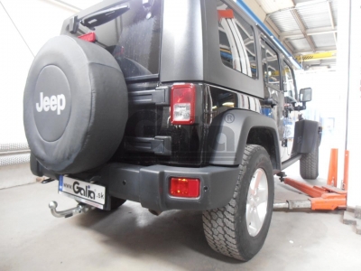 Фаркоп оцинкованный Galia шар A для Jeep Wrangler 2007-2018