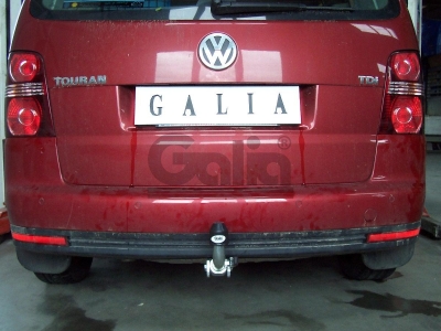 Фаркоп оцинкованный Galia шар A для Volkswagen Touran 2003-2015