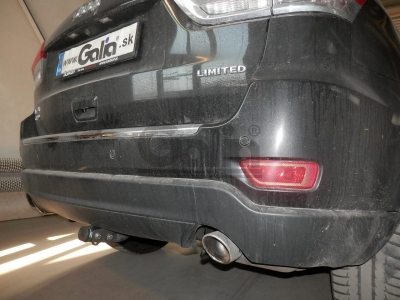 Фаркоп оцинкованный Galia шар C съемный для Jeep Grand Cherokee 2010-2021