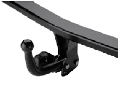 Фаркоп Мотодор оцинкованный для Renault Kaptur 2016-2021