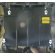 Защита картера и КПП Мотодор сталь 2 мм для Mercedes-Benz B-Class W245 2005-2011 01220