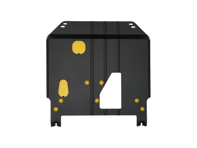 Защита картера и коробки передач для SWM G05Pro G01F 2021-н.в. 1.5 бензин AMT/FWD NLZ сталь, с крепежом / СВМ  Джи 01