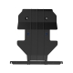 Защита радиатора, части трубок и крепеж для SOVA 25 (25-н.в.) электро RWD / СОВА
