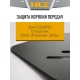 Защита коробки передач для SUBARU Crosstrek (2022-н.в.), Forester (2024-н.в.) 2,0 бен. CVT AWD / Субару Кросстрек