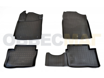 Коврики 3D в салон Norplast полиуретан для Kia Picanto 2017-2021