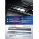Накладки порогов Rival с надписью 4 штуки для Ford Focus 3 2015-2021