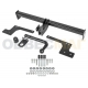 Фаркоп Atlas, шар A для Nissan Terrano/Renault Duster/Kaptur 2011-2021