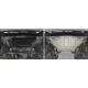 Защита картера Rival для Lada (ВАЗ) 2121/4х4/4х4 Urban 1976-2021