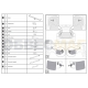 Фаркоп Atlas, шар A для Volkswagen Polo/Skoda Rapid 2009-2021