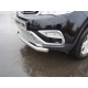 Накладка решётки радиатора нижняя 12 мм для Geely Atlas 2018-2021