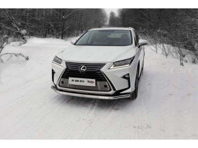 Накладка решётки радиатора нижняя 12 мм ТСС для Lexus RX-200t/350/450h 2015-2021