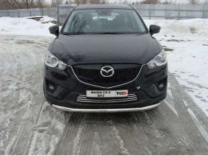 Накладка решётки радиатора 16 мм для Mazda CX-5 № MAZCX512-06