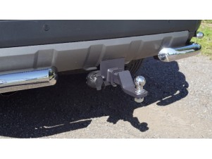 Фаркоп (шар E нерж.) для Toyota Land Cruiser 250 Prado 2024-н.в. №TCU00423N