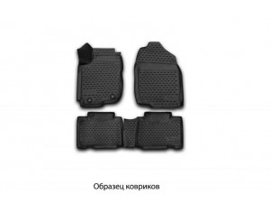 Коврики 3D в салон Element, полиуретан, 4 шт для Range Rover Sport № ELEMENTA16938210