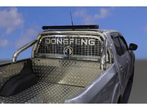 Защита кузова и заднего стекла 76,1 мм со светодиодной фарой для Dong Feng DF6 2022 – н.в. DONGFDF622-13