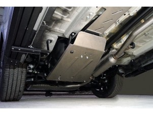 Защита топливопровода (алюминий) 4 мм (комплект 2шт) для Exeed RX 2.0L 4WD 2023 – н.в.  ZKTCC00631