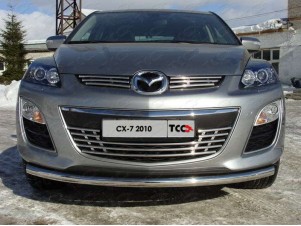 Рамка номерного знака Mazda CX-7 (комплект)