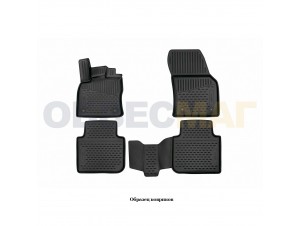 Коврики в салон Format полиуретан, повышенная износостойкость 3 шт для Renault Scenic 3 № FORMAT.41.23.210k